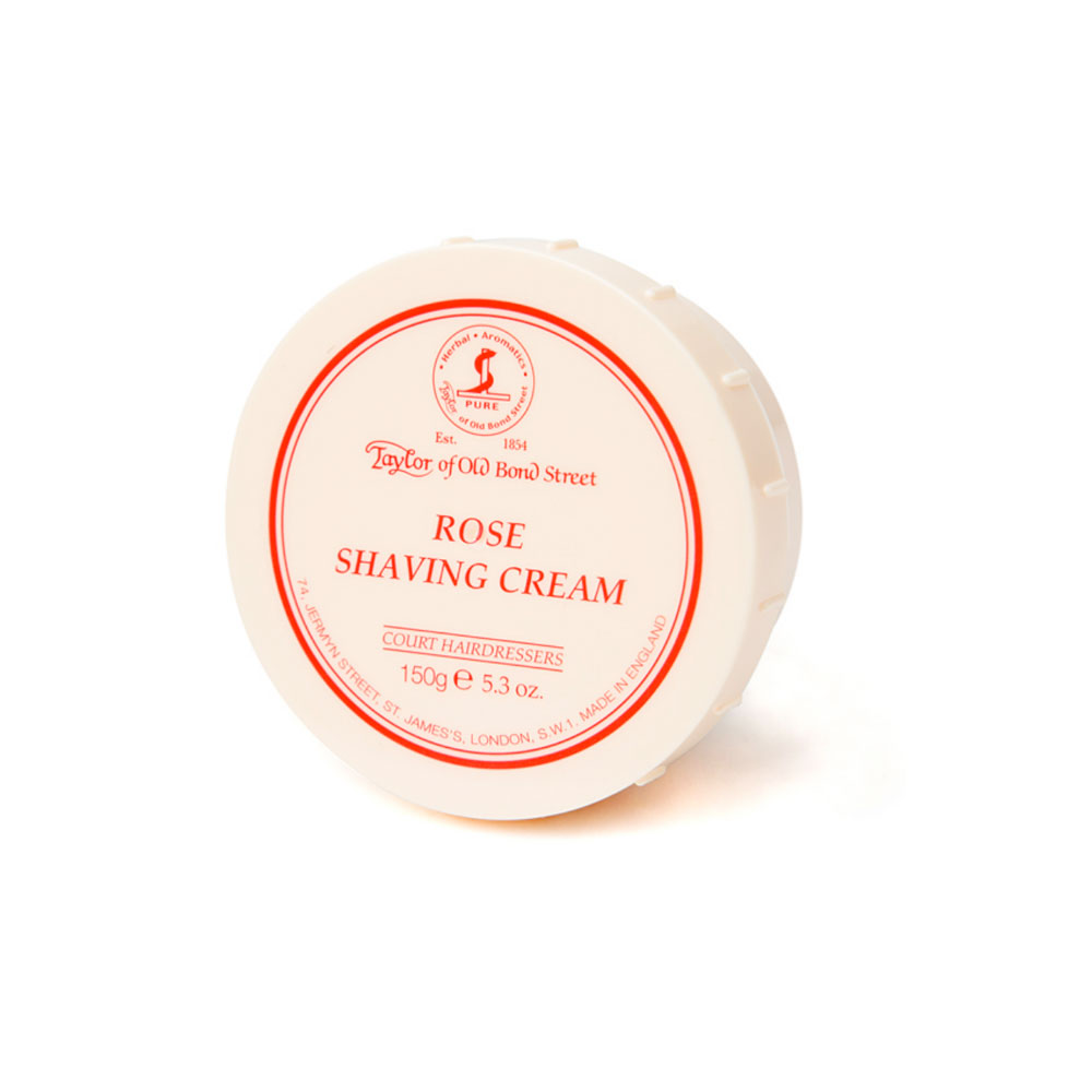 Taylor - Rose - Crème à raser - 150g