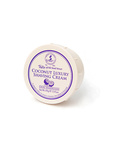 Taylor - Coconut - Shaving cream - 150g