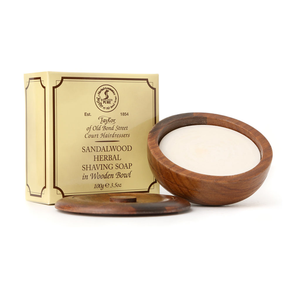 Taylor - Sandalwood - Beard Soap - 100g