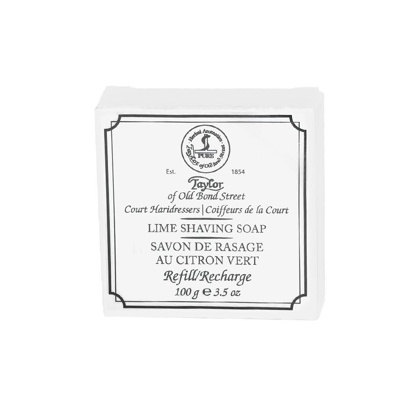 Taylor - Lime - Beard Soap Refill - 100g