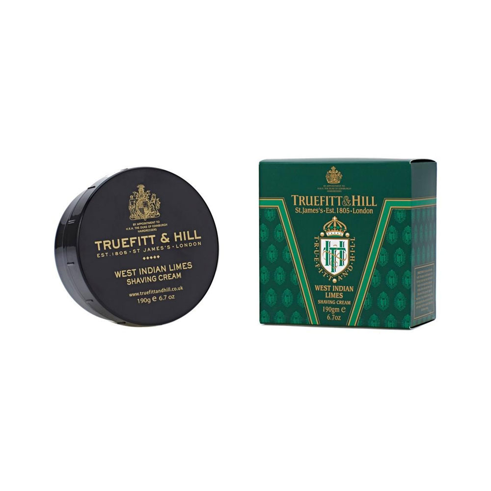 Truefitt - West Indian Limes crème à raser - 190g