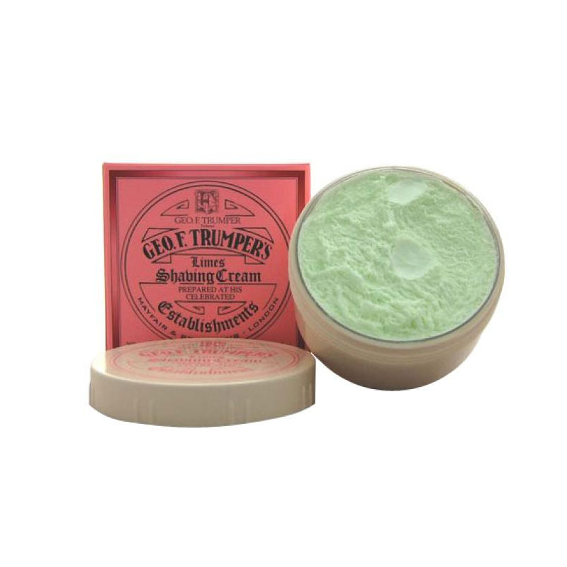 Trumper - Limes - Soft shaving cream - 200g