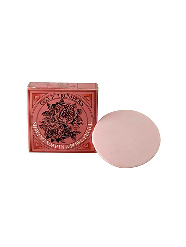 Trumper - Rose - Recharge de savon à barbe - 80g