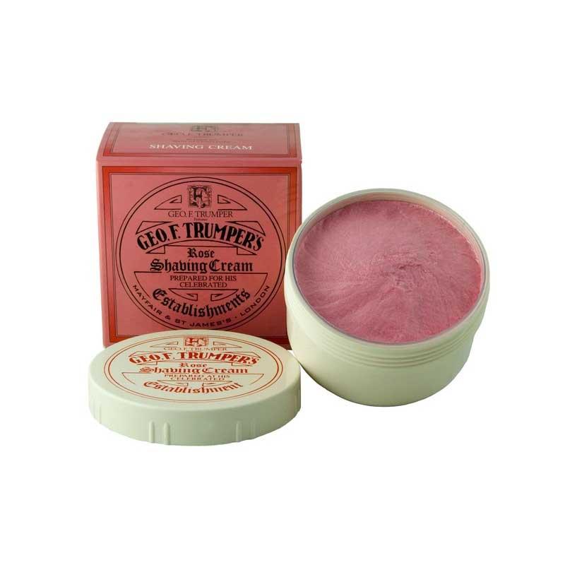Trumper - Rose - Crème à raser - 200g
