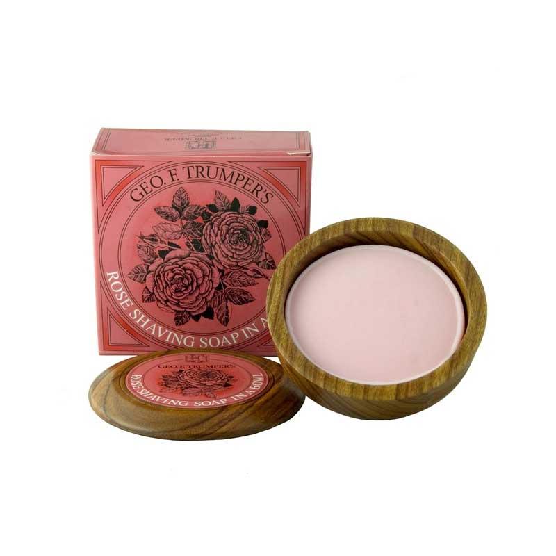Trumper - Rose - Savon à barbe - 80g