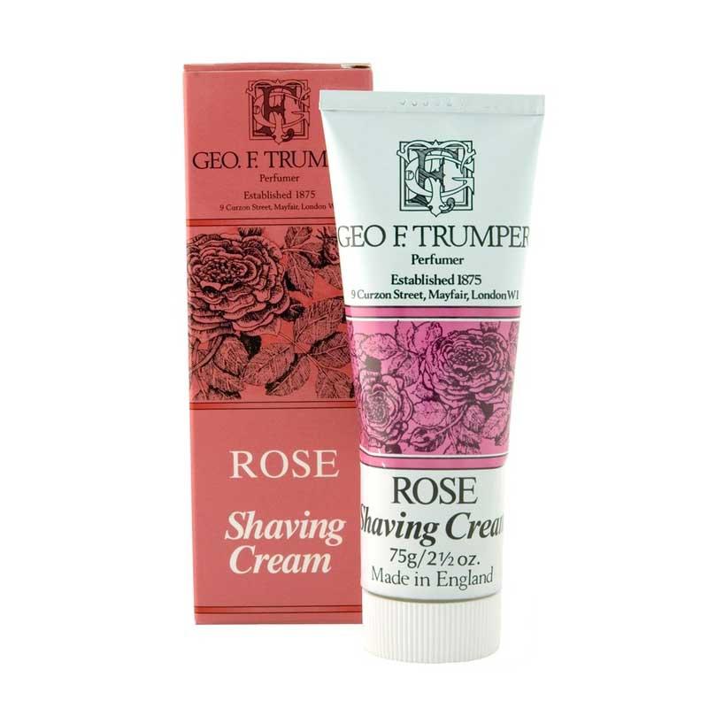 Trumper - Rose - Tube de crème à raser - 75g