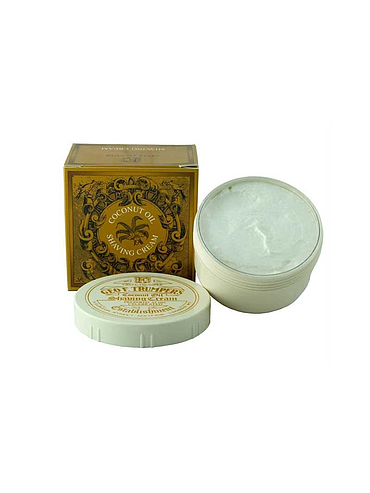 Trumper - Coconut Oil shaving cream - 200g