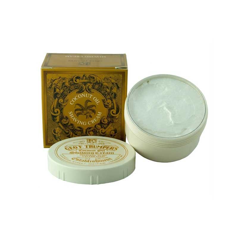 Trumper - Coconut Oil shaving cream - 200g