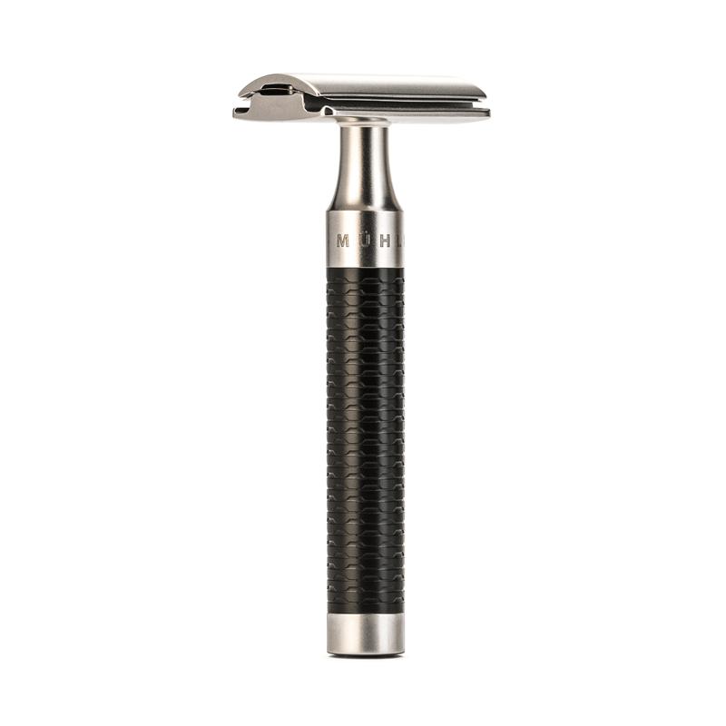 Muehle - Rocca - Safety razor - Carbone/Inox
