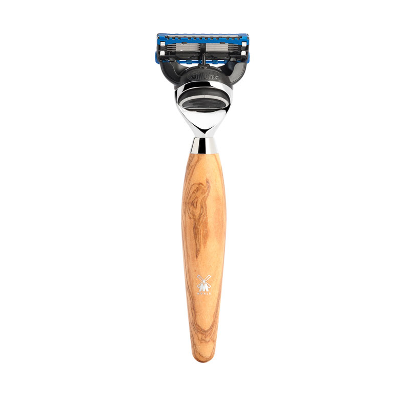 Muehle - Kosmo - Fusion Razor - Olivewood