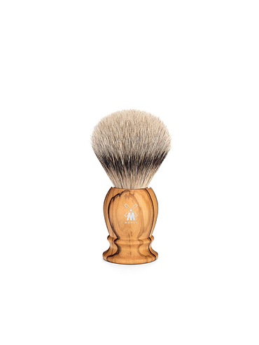 Muehle - Classic - Blaireau Silvertip - Olivier - 19mm