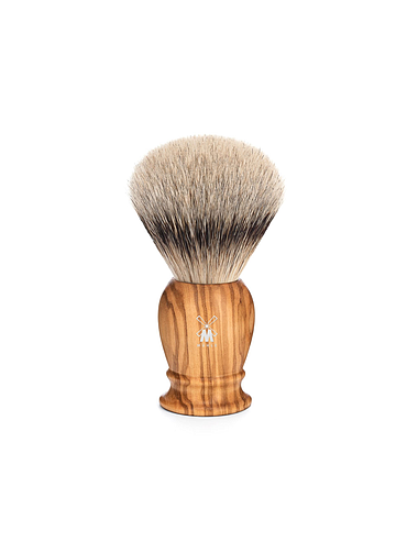 Muehle - Classic - Blaireau Silvertip - Olivier - 21mm