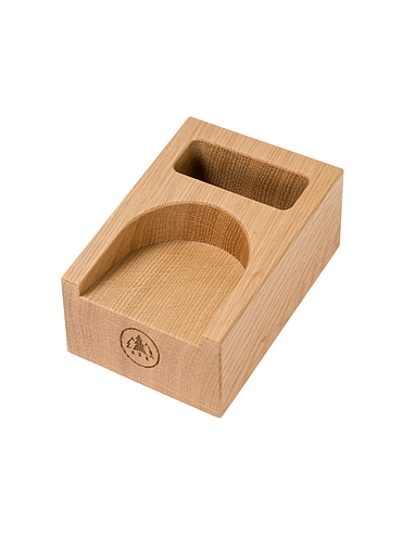 HORL - Display for Rolling Sharpener & Magnetic Angle Support - Oak