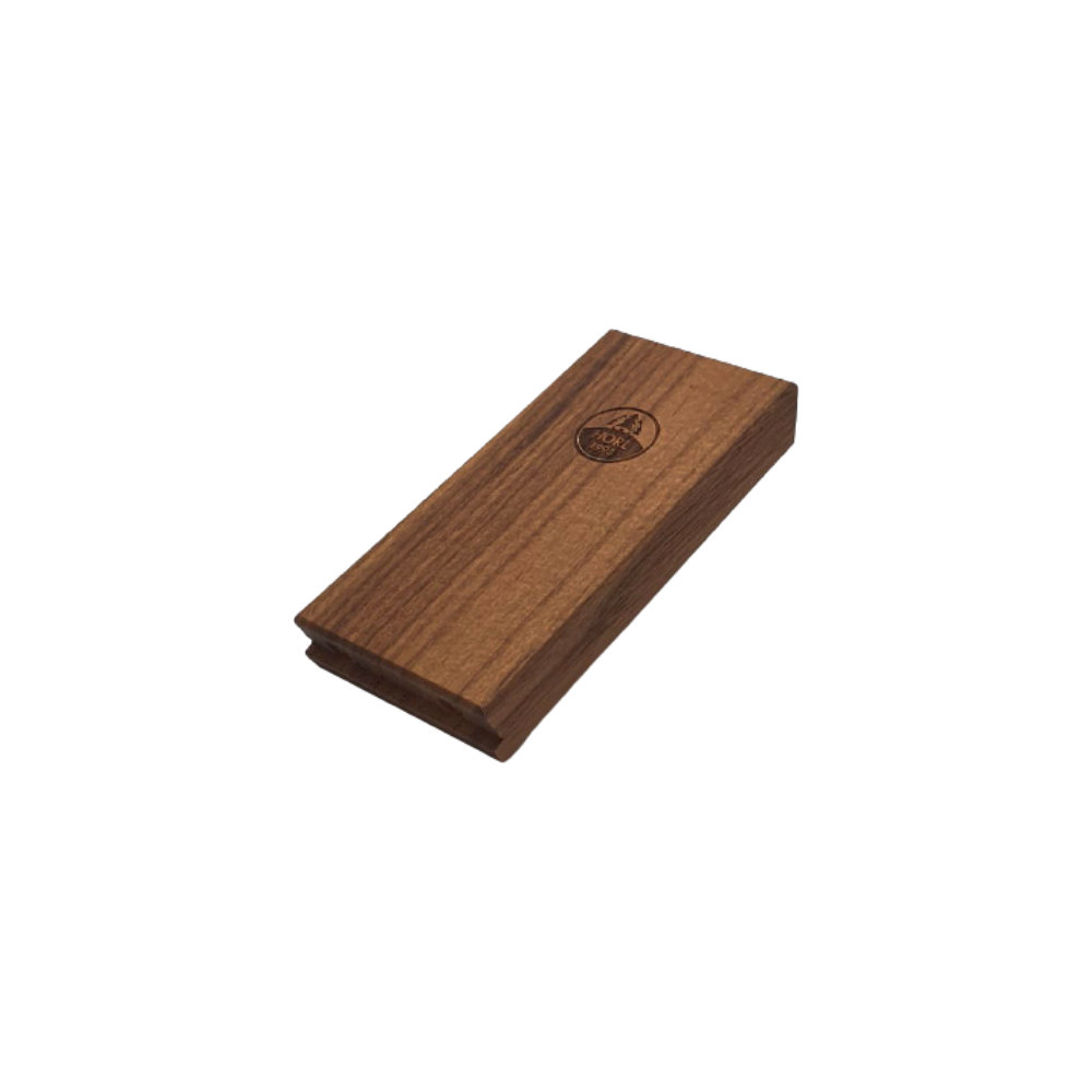 HORL - Support d'angle magnétique - Noyer