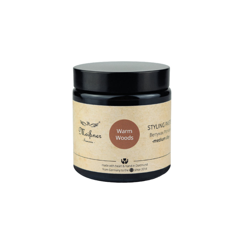 Meissner - Cire à cheveux - Warm Woods - 100g