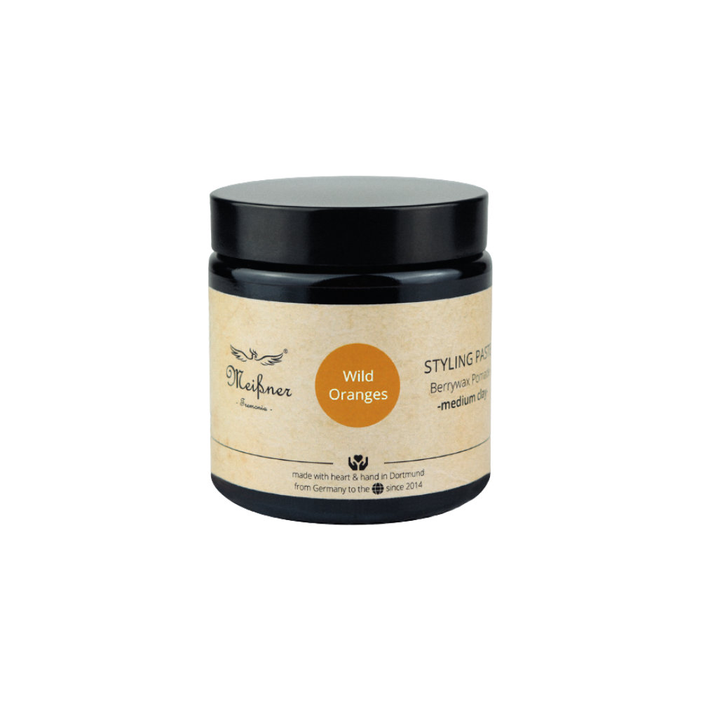 Meissner - Hair Wax - Wild Oranges - 100g