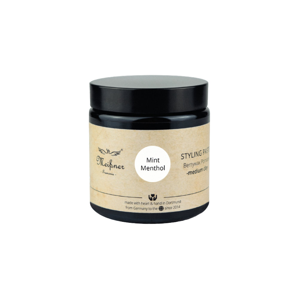 Meissner - Cire à cheveux - Mint Menthol - 100g