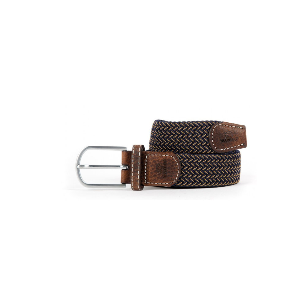 Billybelt - Elastic braided belt - havana - Size 2