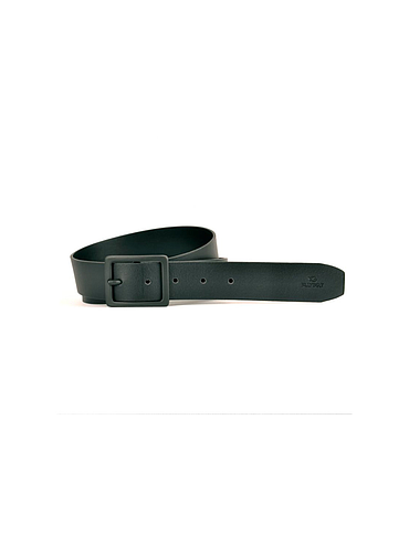 Billybelt - Ceinture en cuir - effet brut - Noir T 90