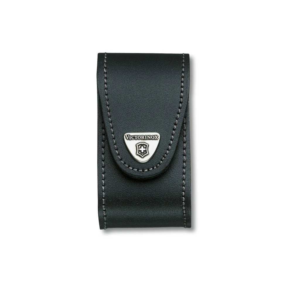Victorinox - Leren riemtas - Zwart