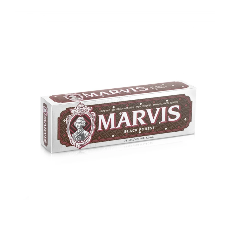 Marvis - Dentifrice Menthe Black Forest - 75ml