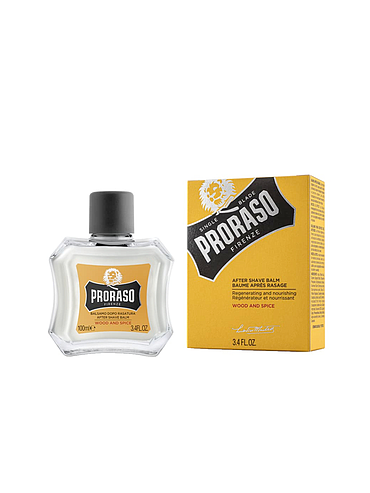 Proraso - Beard Balm - Wood & Spice - 100ml