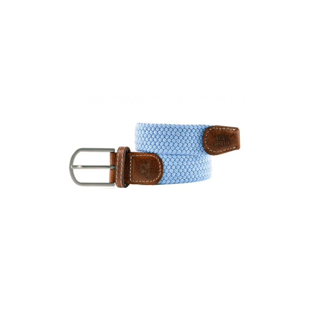 Billybelt - Elastic braided belt - Brise Bleu - Size 2