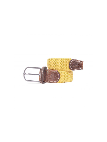 Billybelt - Elastic braided belt - Limoncello - Size 1