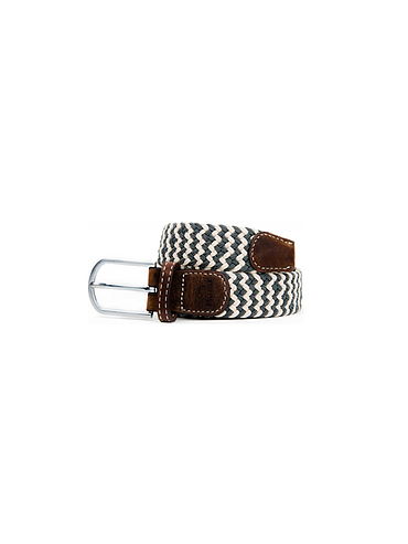 Billybelt - Elastische gevlochten riem - Panama - Maat 0