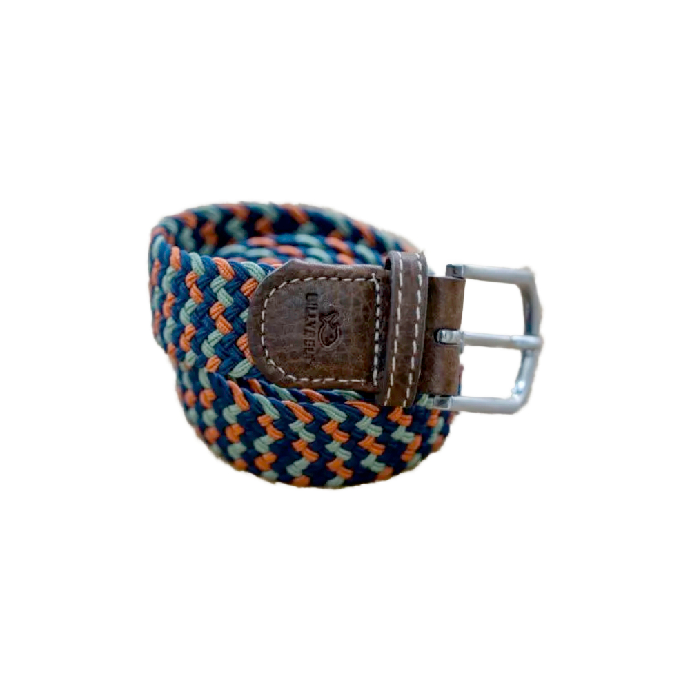Billybelt - Elastische gevlochten riem - Anvers - Maat 1