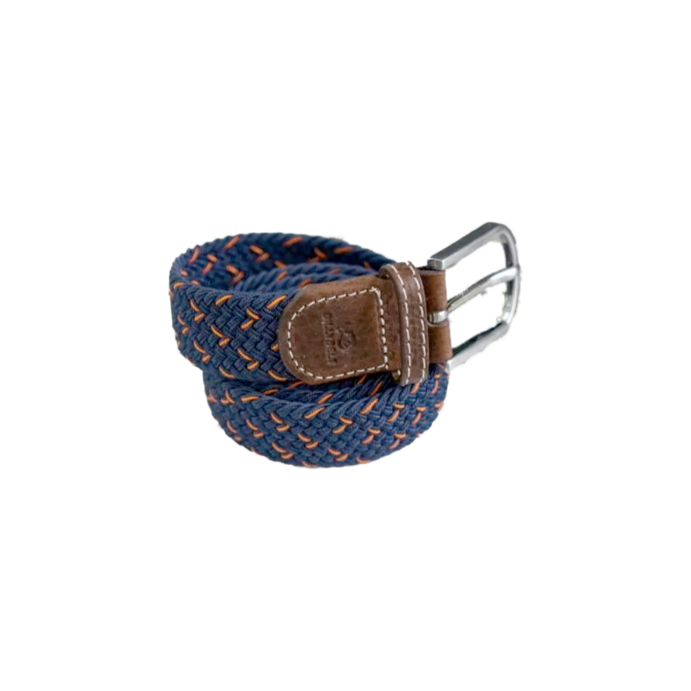 Billybelt - Ceinture tressée élastique - La Alicante - Taille 2