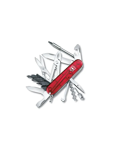 Victorinox - CyberTool - Medium - Transparent Red