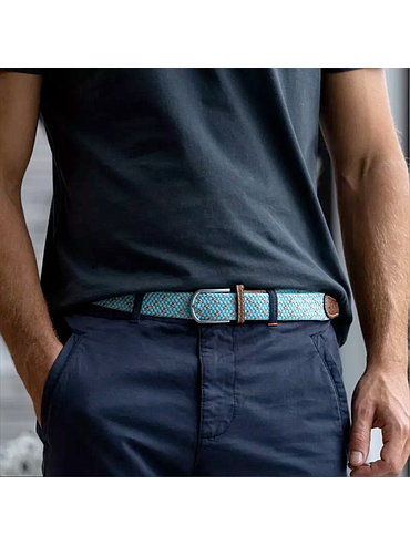 Billybelt - Elastic braided belt - Recife - Size 1