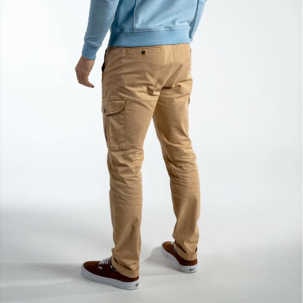 BillyBelt - Taupekleurige Cargo Broek - 38