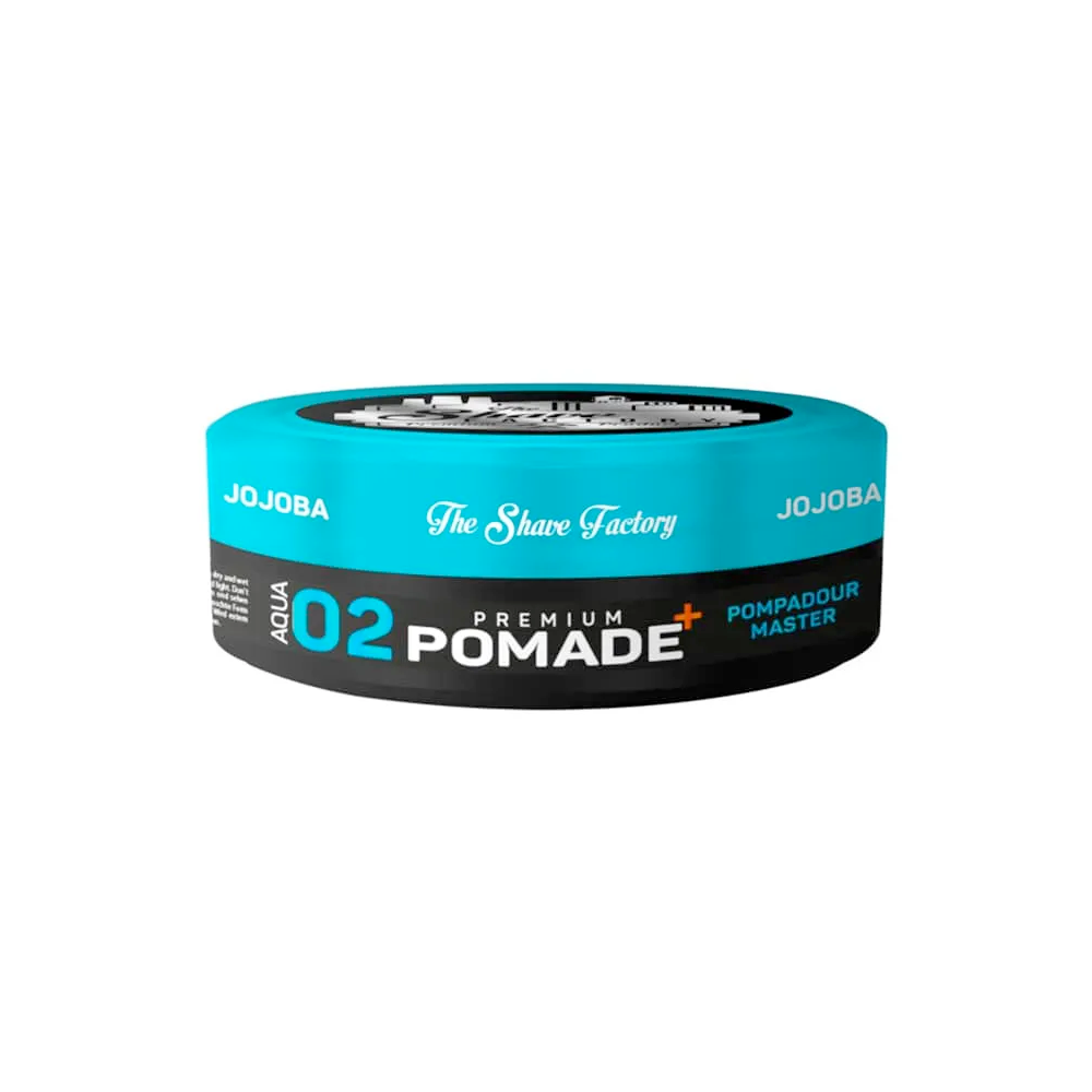 The Shave Factory - Pommade 02 met Jojoba - 150ml