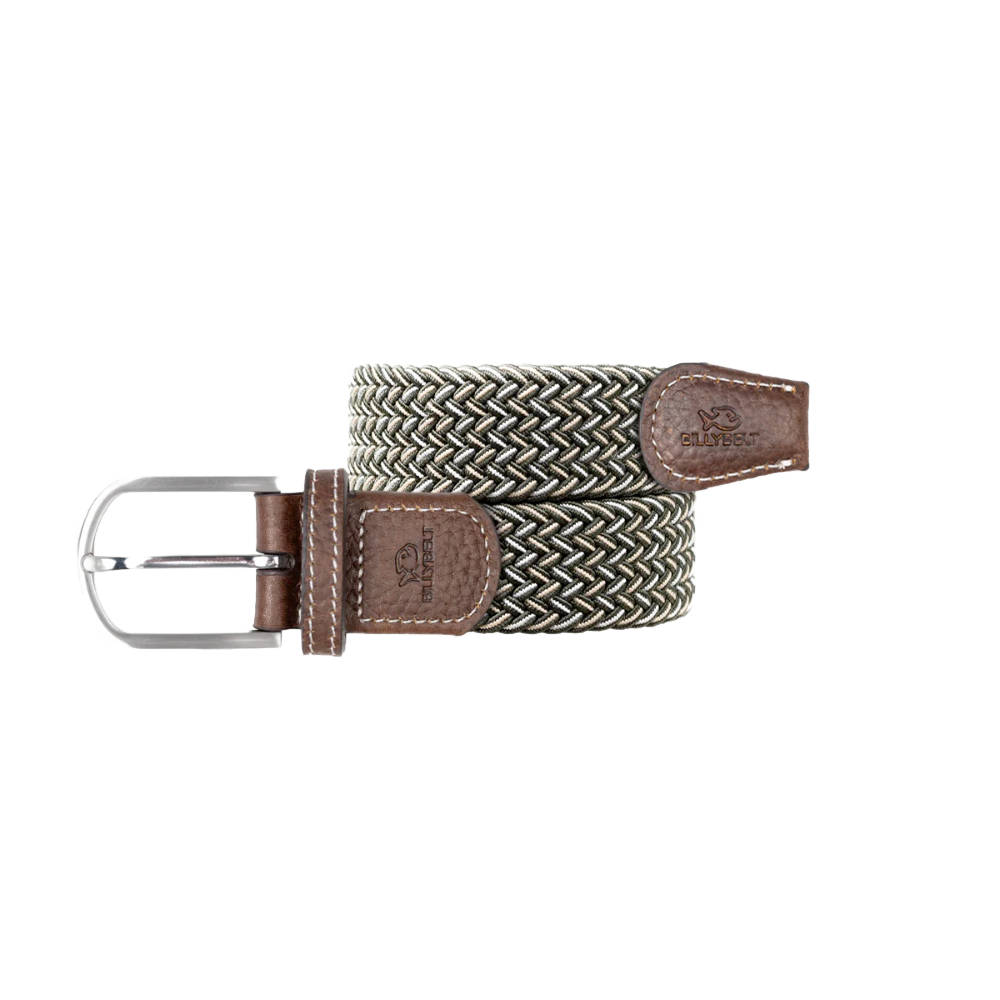 Billybelt - Elastische gevlochten riem - Québec - Maat 2