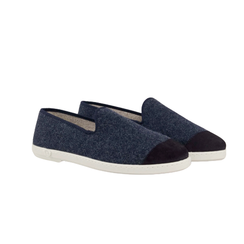 Angarde - Navy blue slipper  - 42