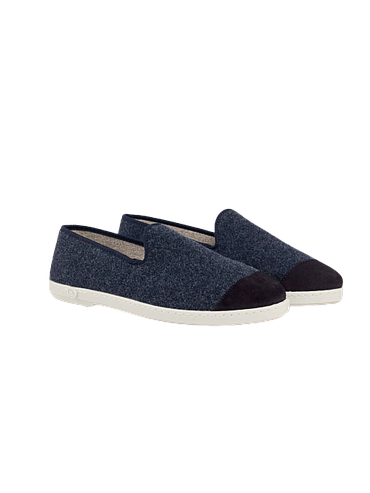 Angarde -Navy blue slipper - 44