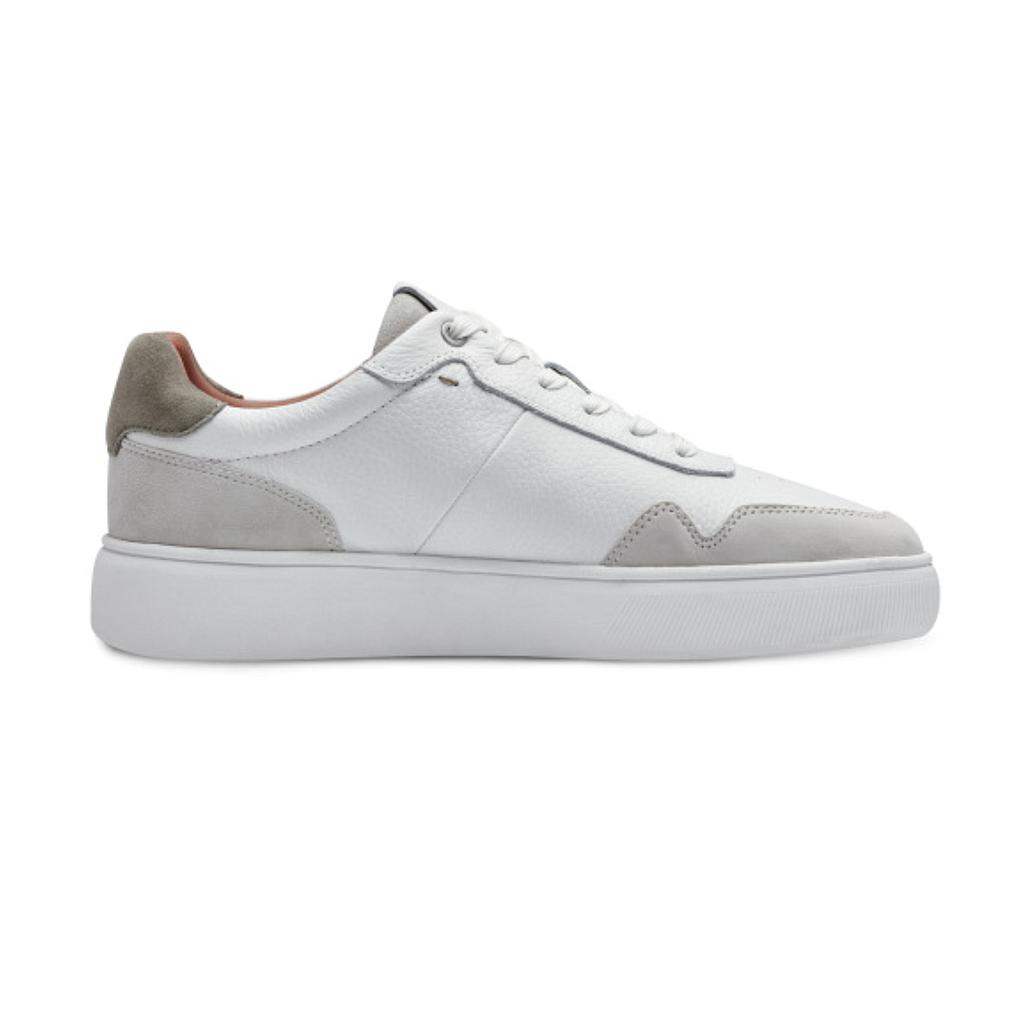 Tamaris - Chaussure de Sport - Cuir Blanc - Taille 45