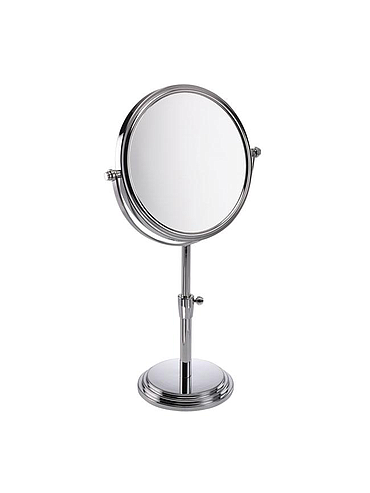 Chrome Adjustable Height Mirror (x5)