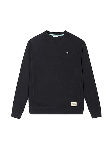 BillyBelt - Organic cotton sweatshirt 400 gr - Charcoal grey - S