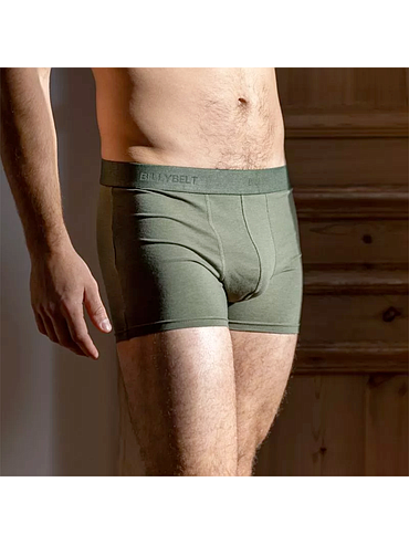 Billybelt - Boxer - Vert Kaki Chiné - Small