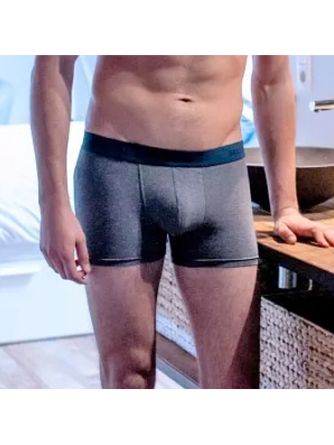 Billybelt - Boxer - Light Grey Chiné - Medium