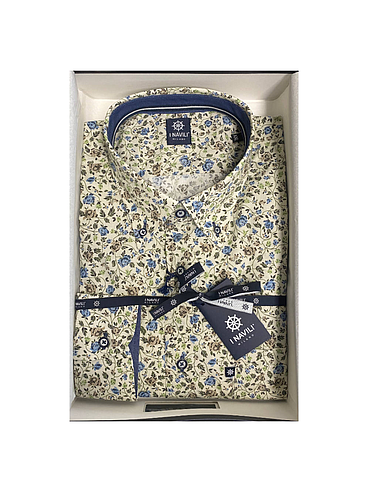 Navili - Beige Lampedusa Hemd - 2XL