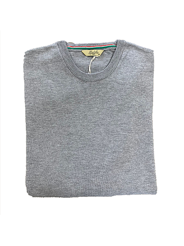 Galiffa - Grijs Springer - Ronde hals - 3XL