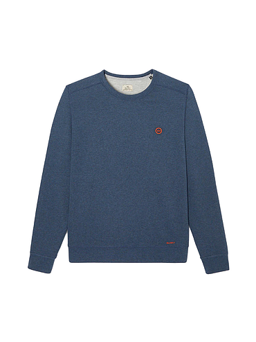 BillyBelt - Biokatoen Sweater 400 gr - Marineblauw - XL
