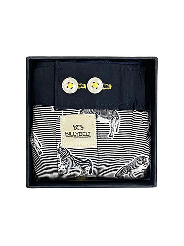 BillyBelt - Biologisch katoenen boxershorts - Serengeti - Maat 2XL