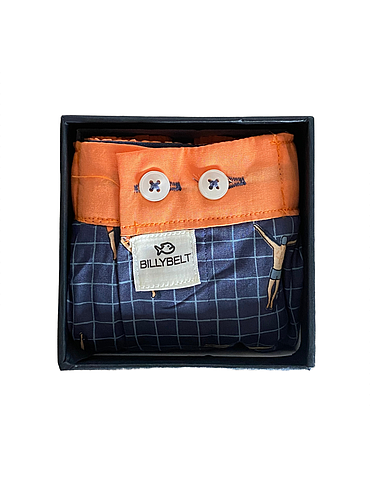 BillyBelt - Biologisch katoenen boxershorts - Pool Party - Maat M