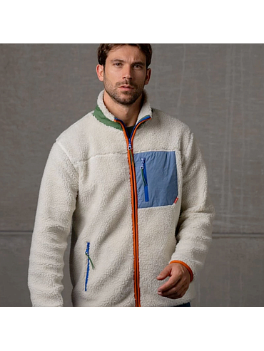 BillyBelt - Sherpa Jacket - Ivoire - 2XL