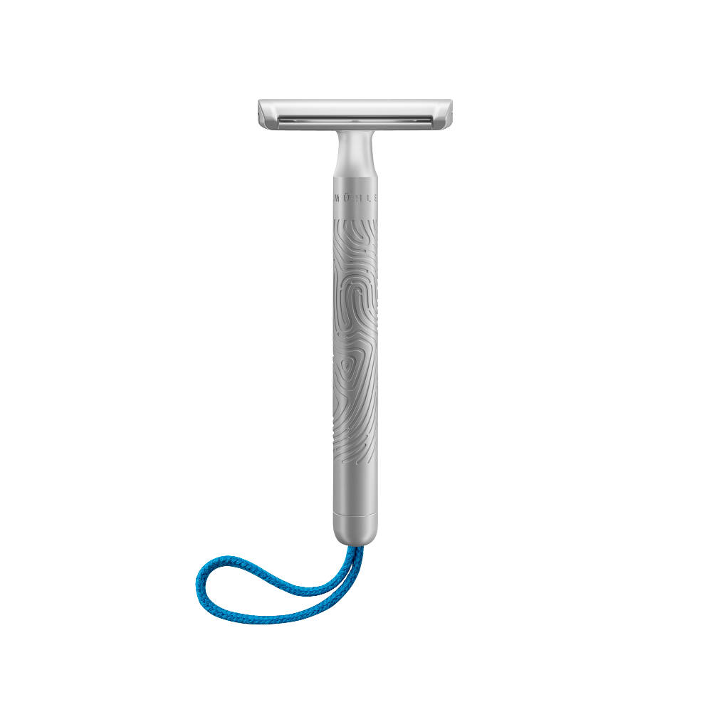 Muehle - Companion - Gezicht en lichaam safety razor - Blue